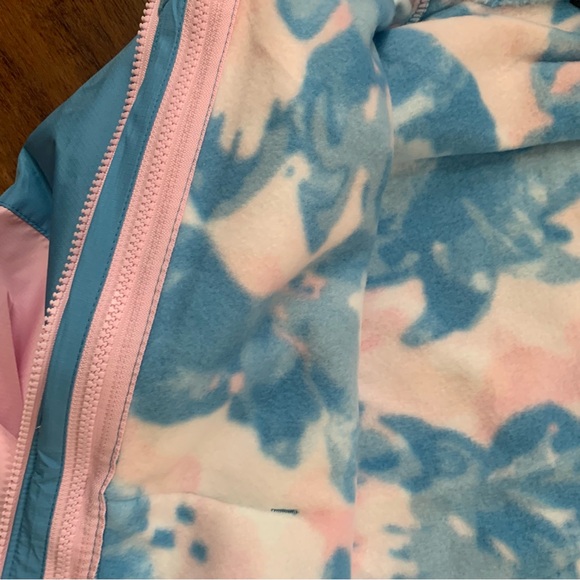 NWT Girl’s Eddie Bauer 3-in-1 Hooded Jacket Medium 10/12 - Picture 8 of 10